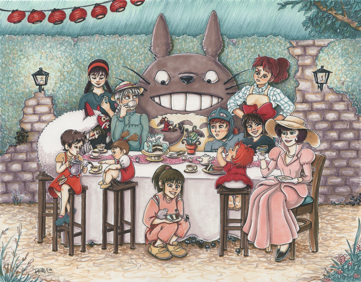 Hayao Miyazaki/Studio Ghibli tribute
